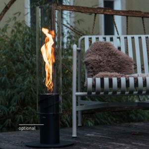 Feu de Table noir SPIN classic 1500