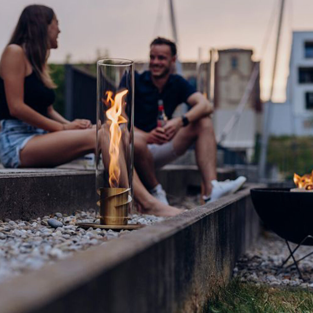 Feu de Table or SPIN classic 1200