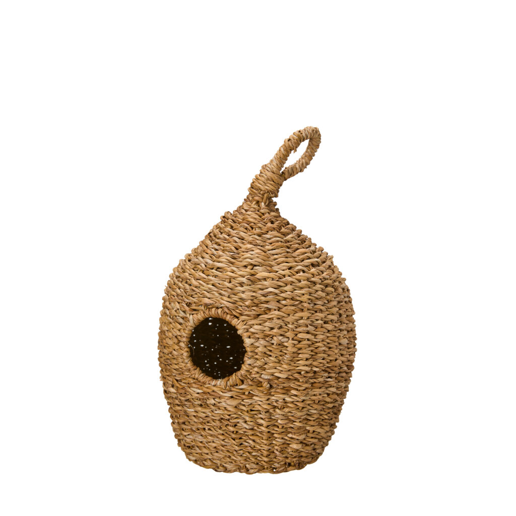 Niche pour oiseau en osier #1