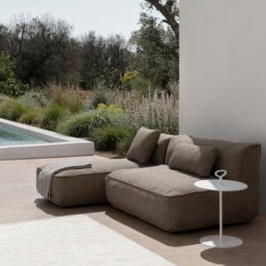 Canapé modulable, couleur cloud bouclé