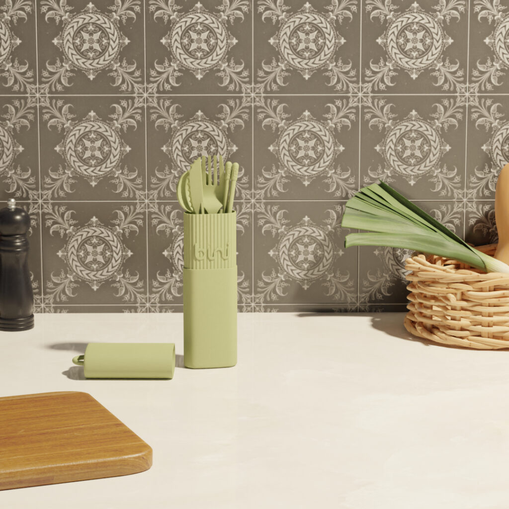 Le Binikit vert olive
