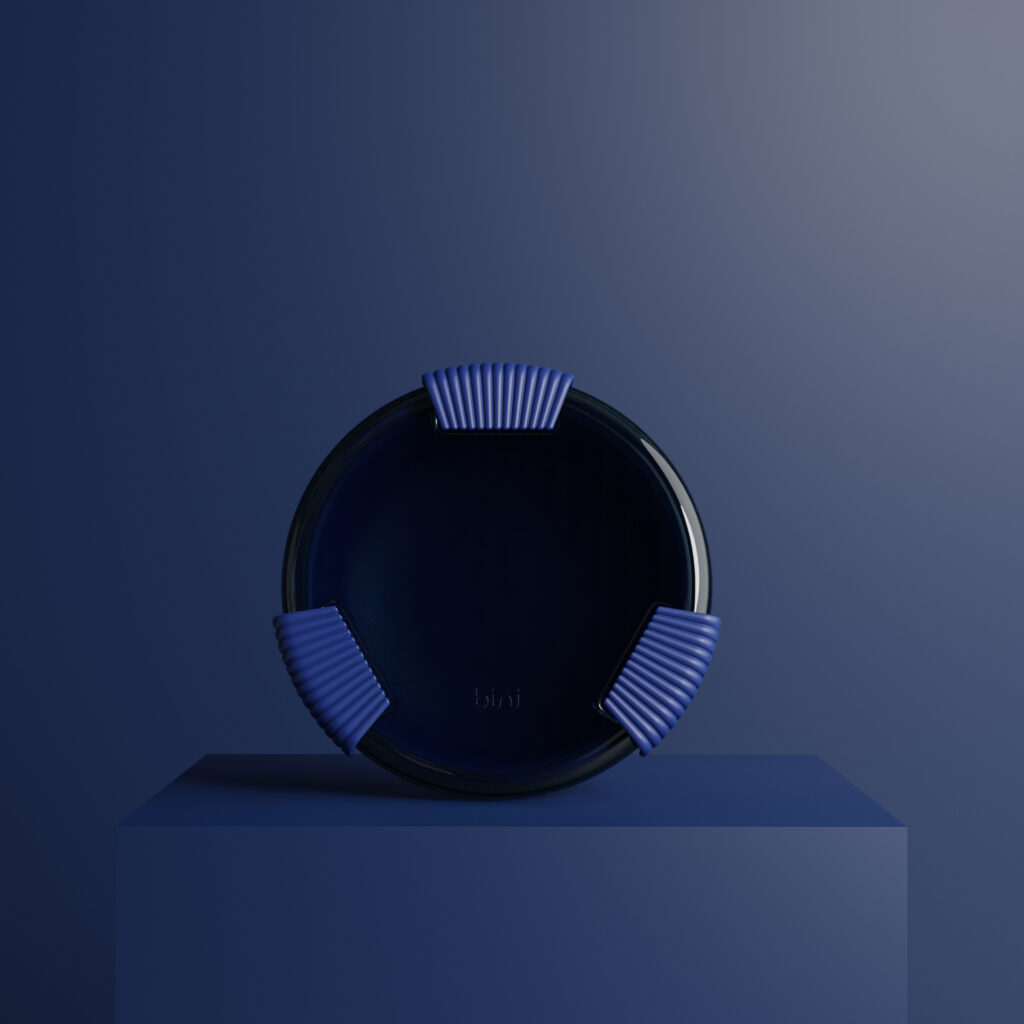 La Binibox Signature bleu foncé