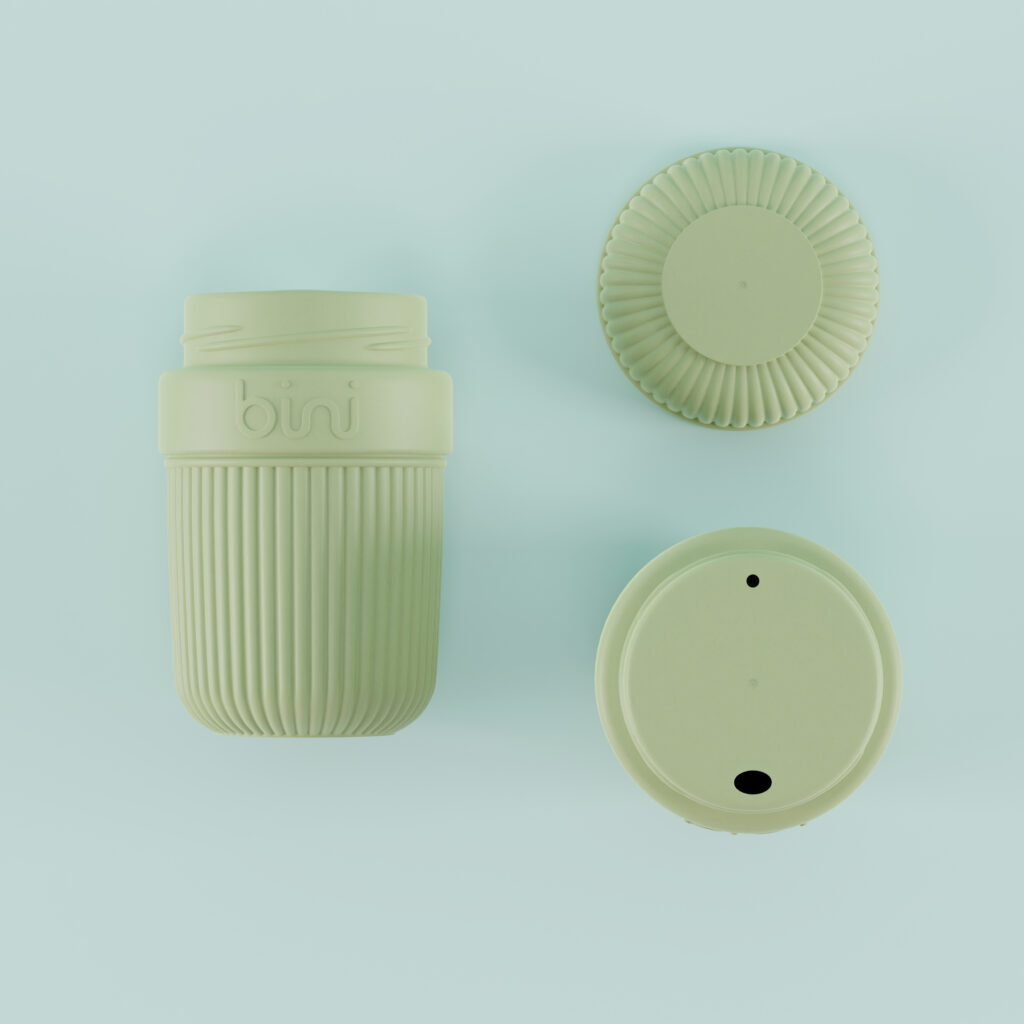 Le Binimug vert clair