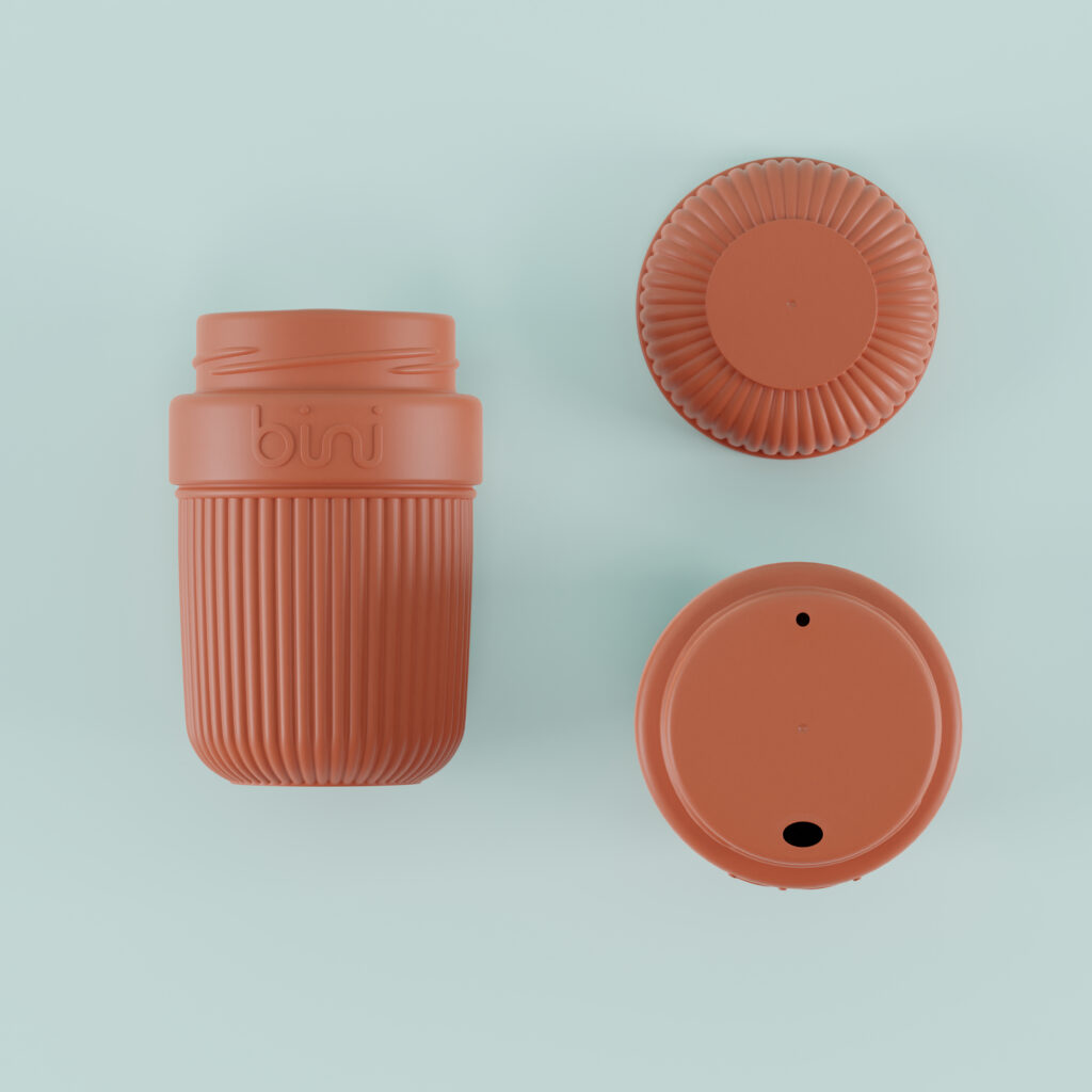 Le Binimug terracotta