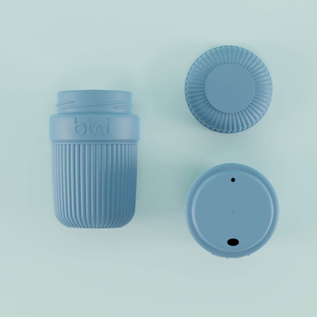 Le Binimug bleu clair
