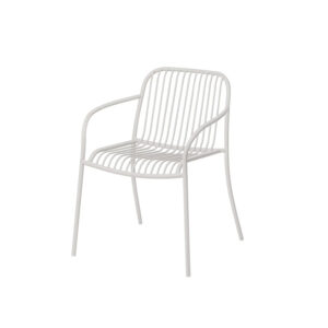 Fauteuil de jardin "Yua Wire", gris clair