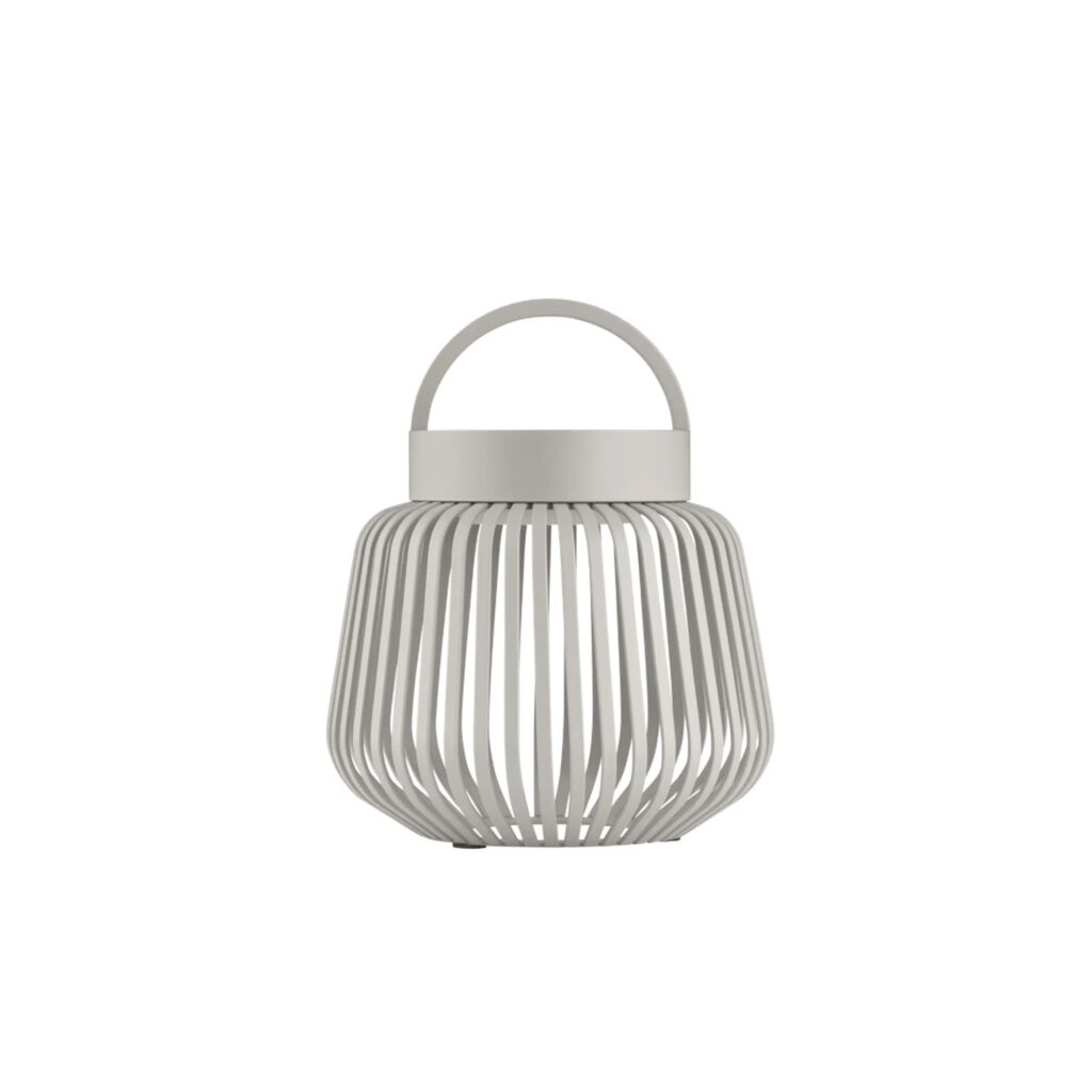 Lampe LED mobile, couleur mourning dove XS