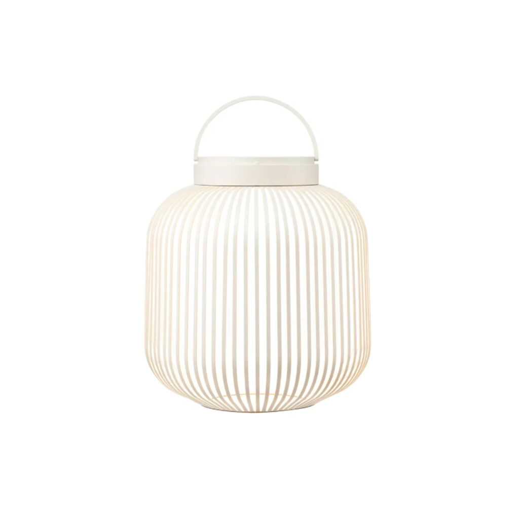 Lampe LED mobile, couleur silk gray M