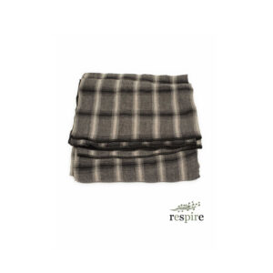 Nappe en lin Highlands "Lune" 180 x 280