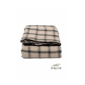 Nappe en lin Highlands "Namib" 180 x 280