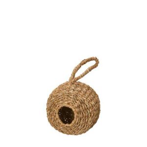 Niche pour oiseau en osier #2