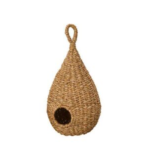 Niche pour oiseau en osier #3