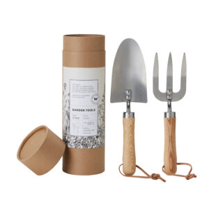 Outils de jardin, pelle et fourche
