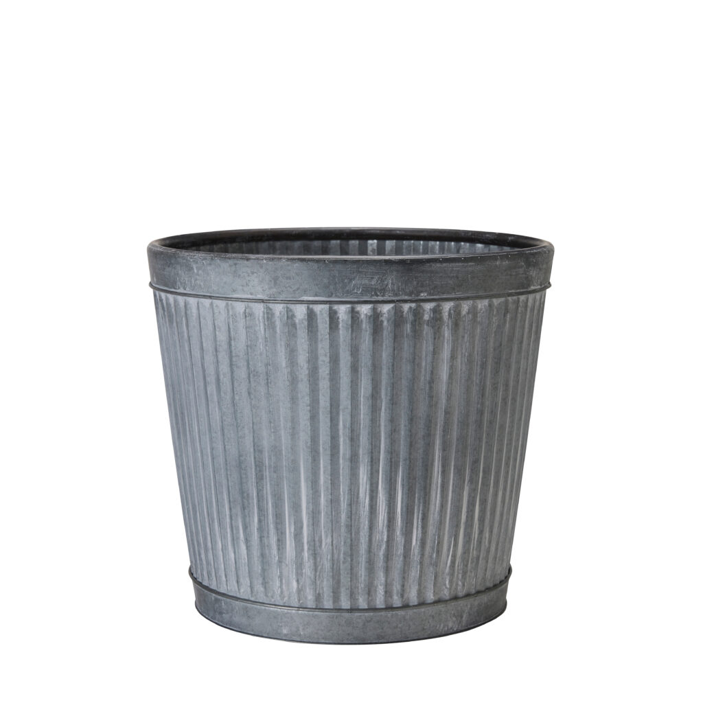 Pot en métal L