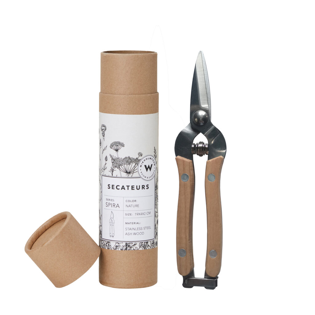 Sécateur bois et métal