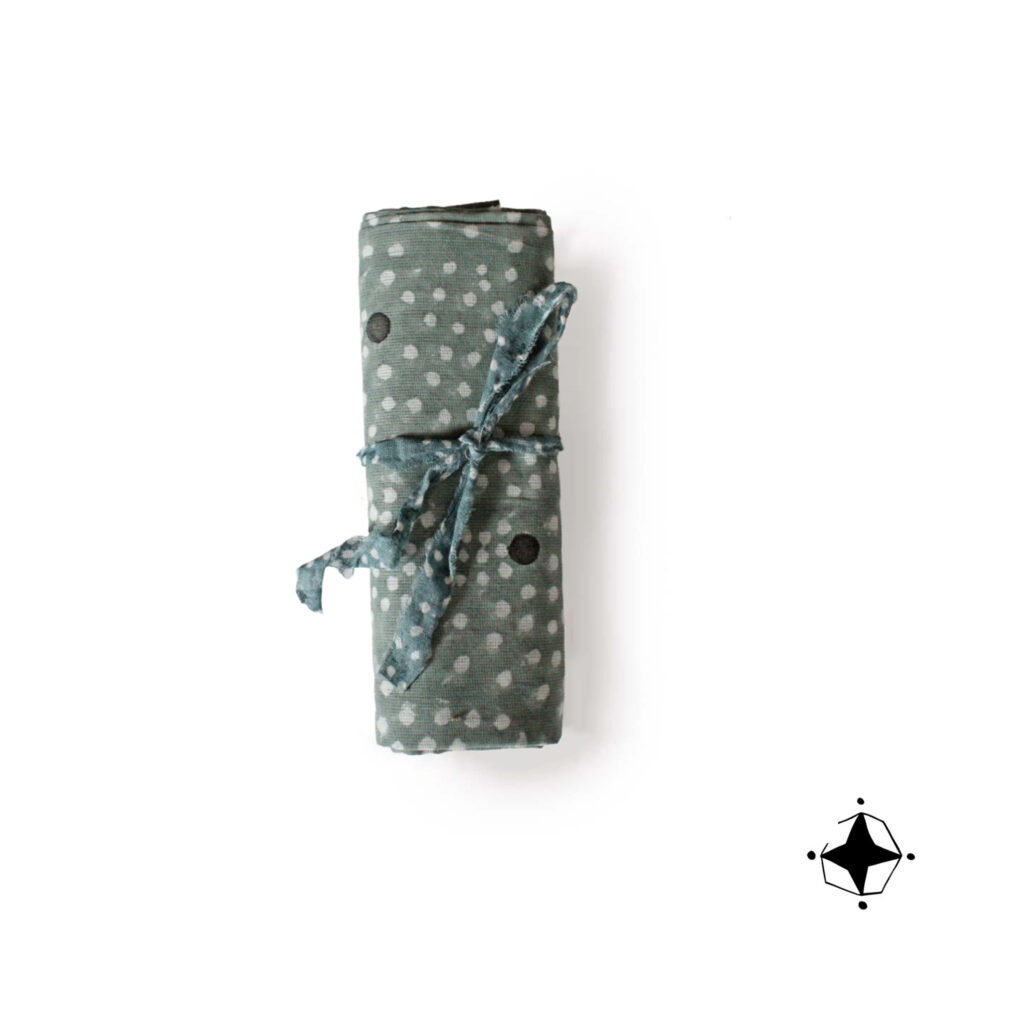 Serviette de table en coton imprimée "Berlin"