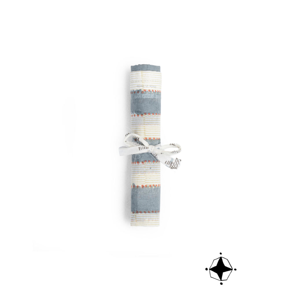 Serviette de table en coton imprimée "Key West"