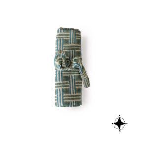 Serviette de table en coton imprimée "Lubeck"
