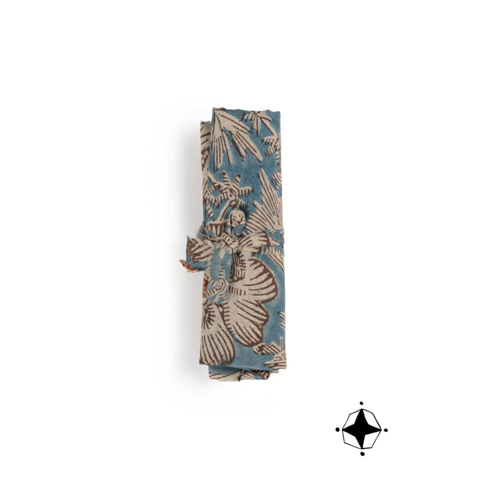 Serviette de table en coton imprimée "Saint-Pétersbourg"