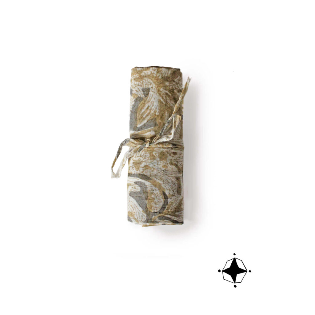 Serviette de table en coton imprimée "Stockholm"