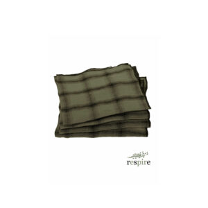 Set de 4 serviette de table en lin "Hanoi"