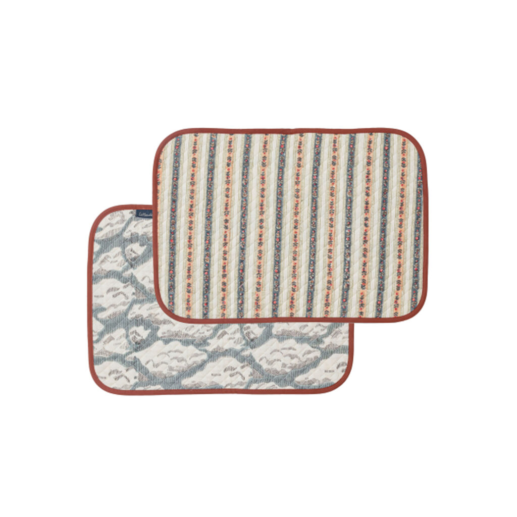 Set de table en coton imprimé "Key West"