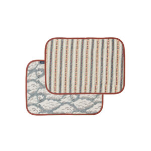 Set de table en coton imprimé "Key West"