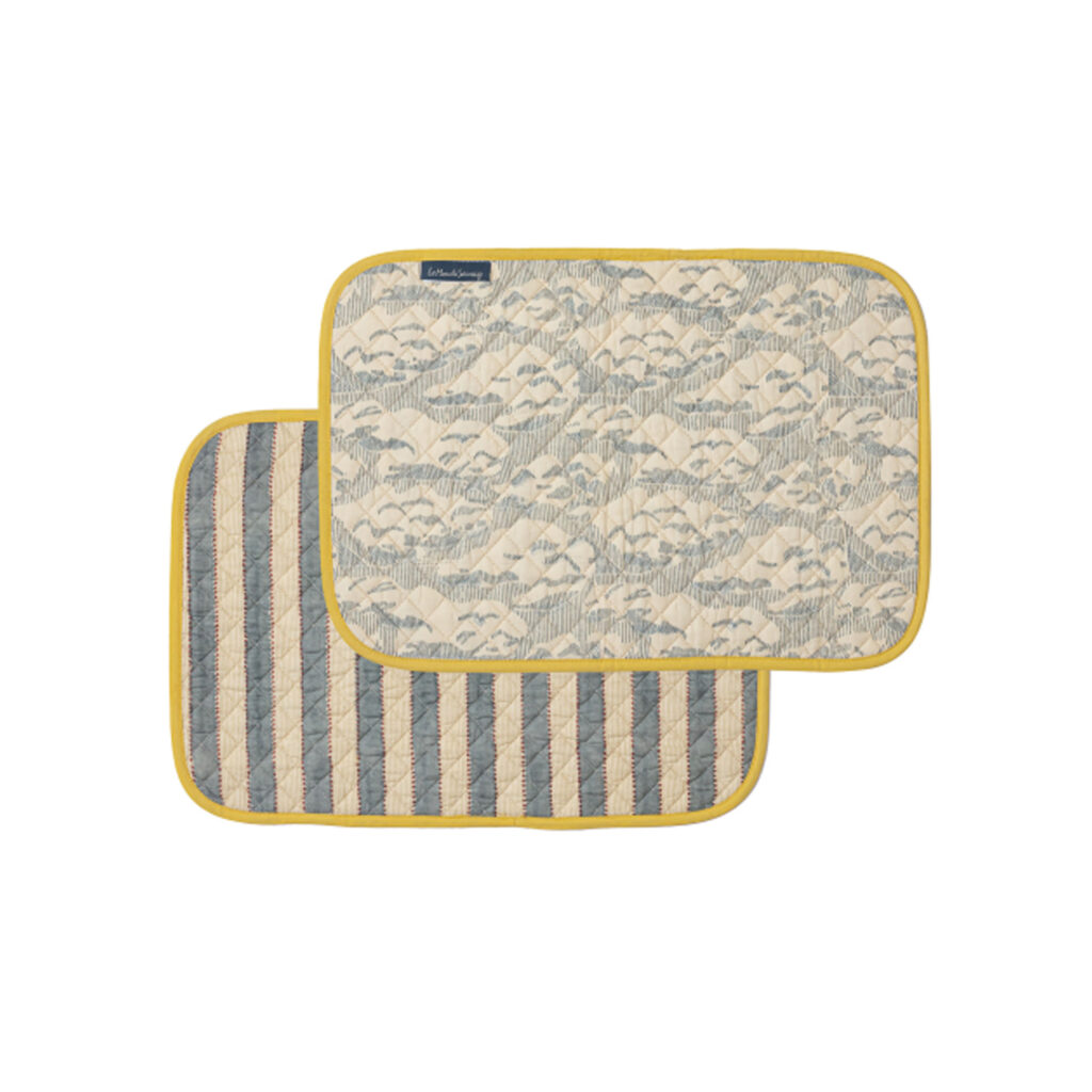 Set de table en coton imprimé "New-York"