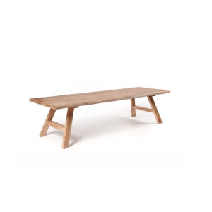 Grande table en teck recyclé "Buzios" | 2,50 mètres
