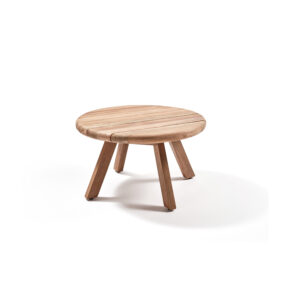 Table basse "Cucha" en teck | Diamètre 50