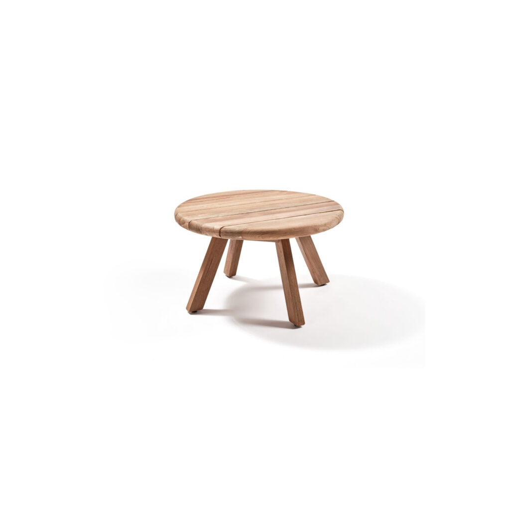 Table "Cucha" en teck | Diamètre 60