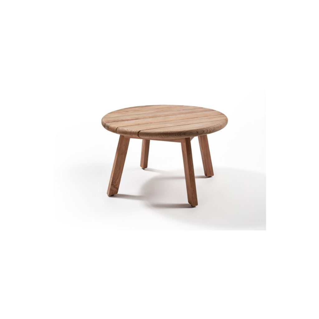 Table "Cucha" en teck | Diamètre 70