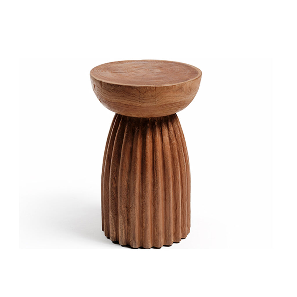 Table d'appoint "Syrha" en teck