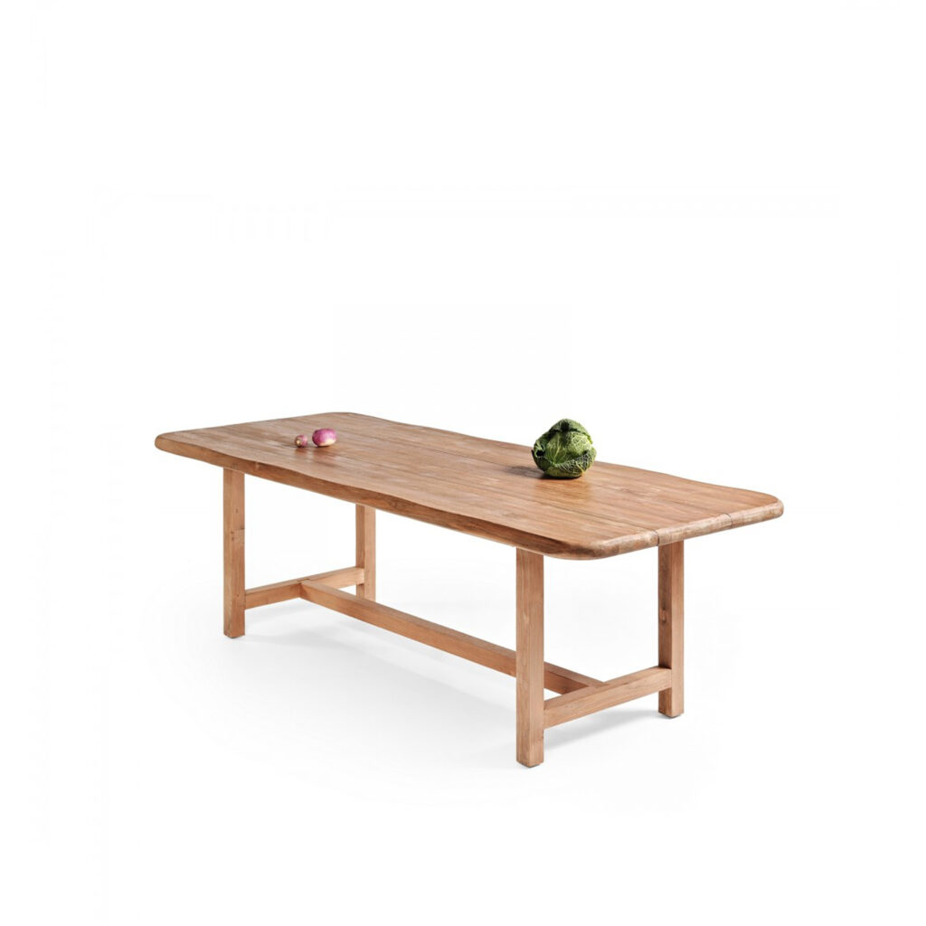 Grande table en teck recyclé "Thar" | 2 mètres