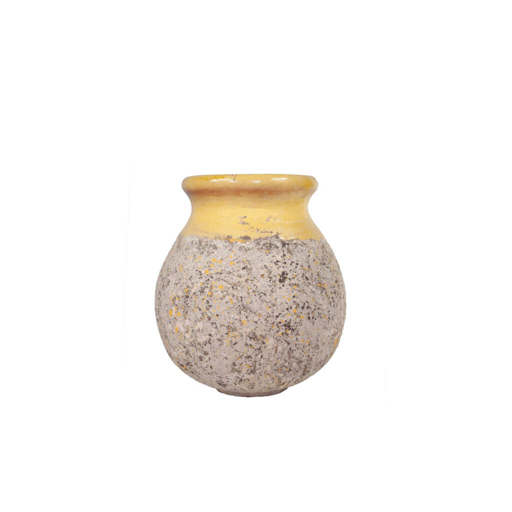 Jarre Biot goutte col jaune | H60