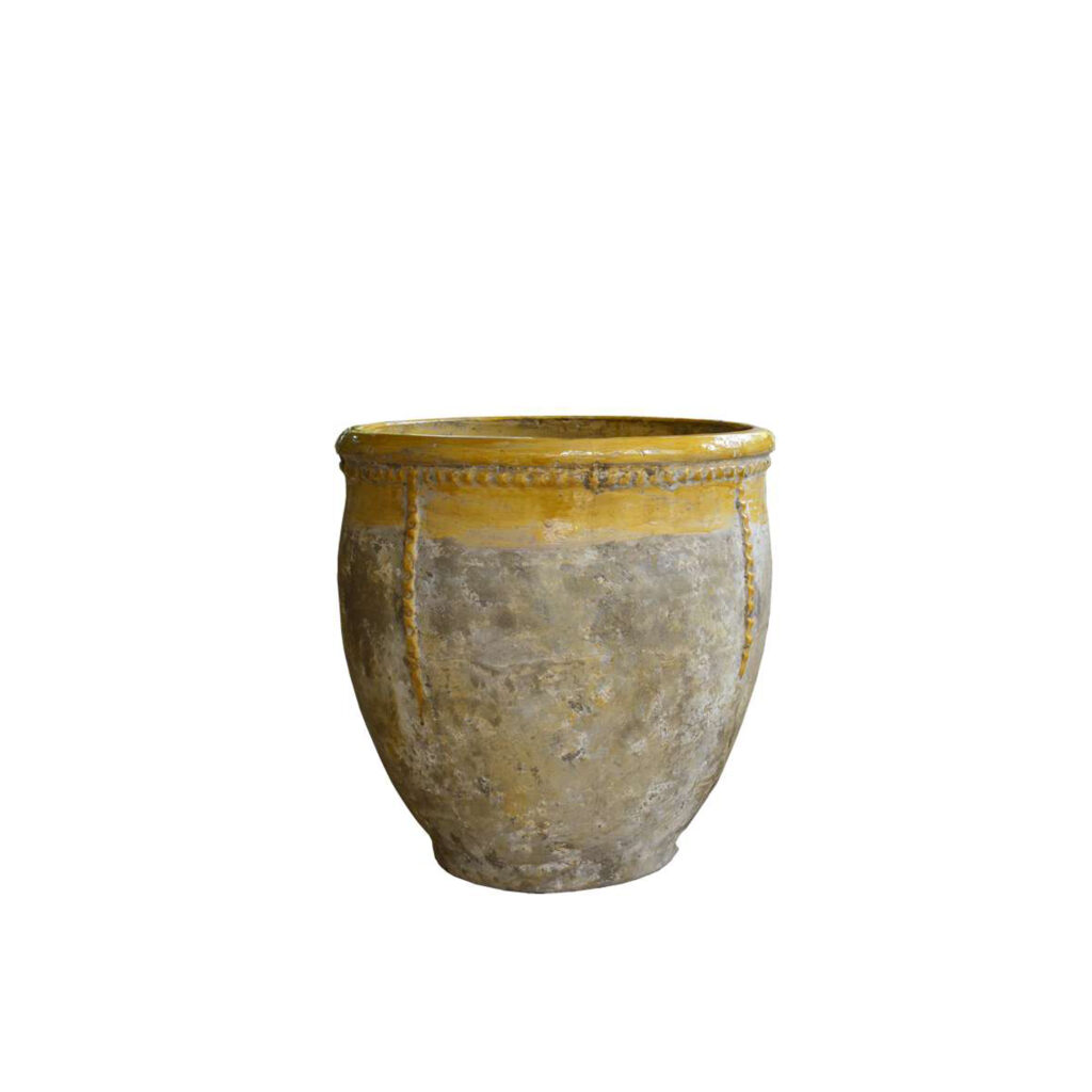 Jarre Bugadier col jaune | H60