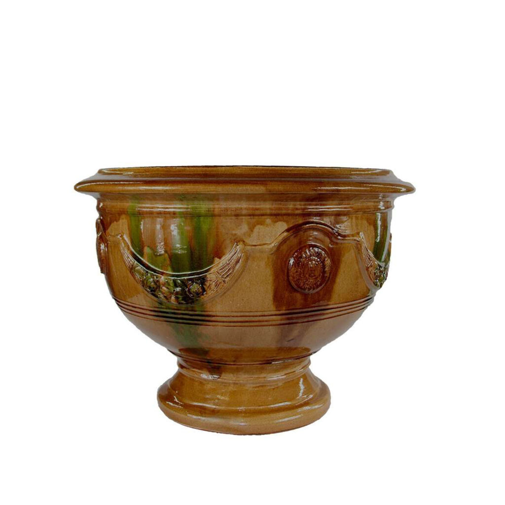 Coupe d’Anduze émaillé tradition flammé | H66