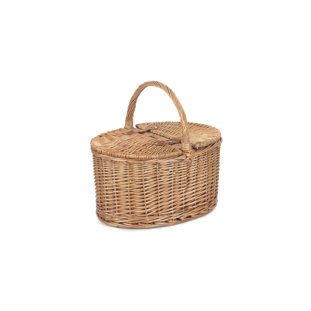 Panier de pique-nique en osier