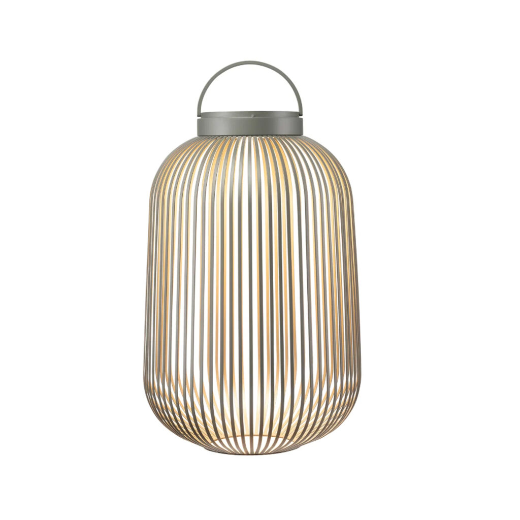 Lampe LED mobile, couleur granite gray L