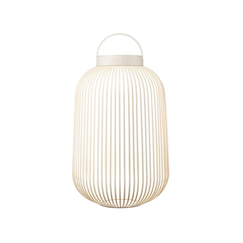Lampe LED mobile, couleur Silk gray L