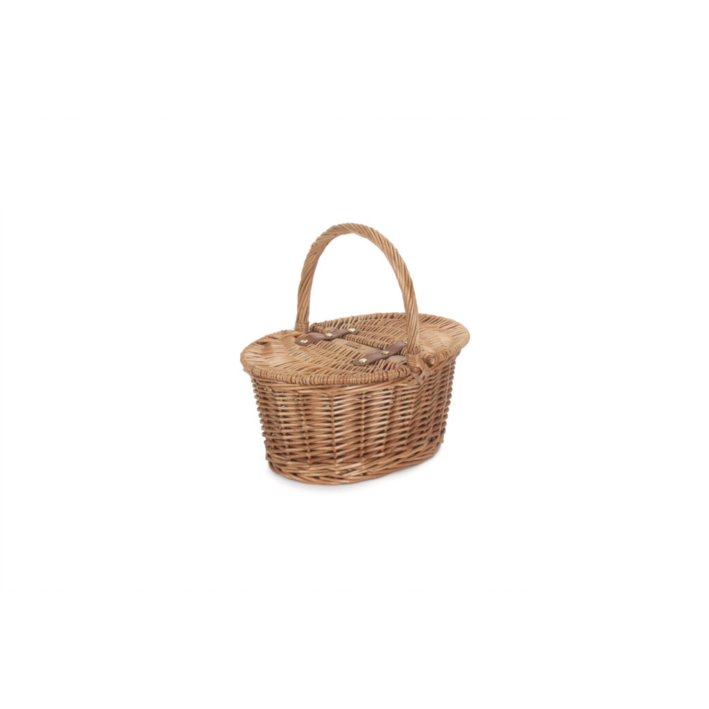 Panier de pique-nique enfant en osier