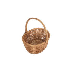 Panier en osier à anse