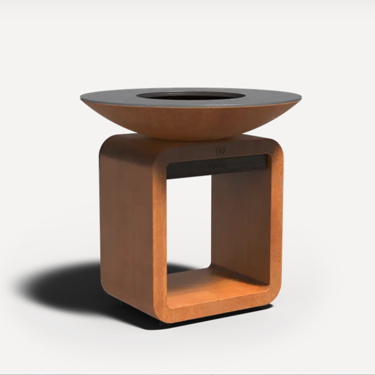 Brasero "Seare Halo" en acier corten & accessoires grill – Image 2