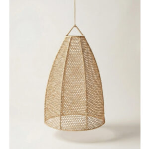 Suspension triangle en raphia