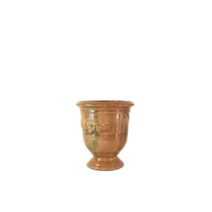 Vase d’Anduze émaillé tradition flammé T5 | H32
