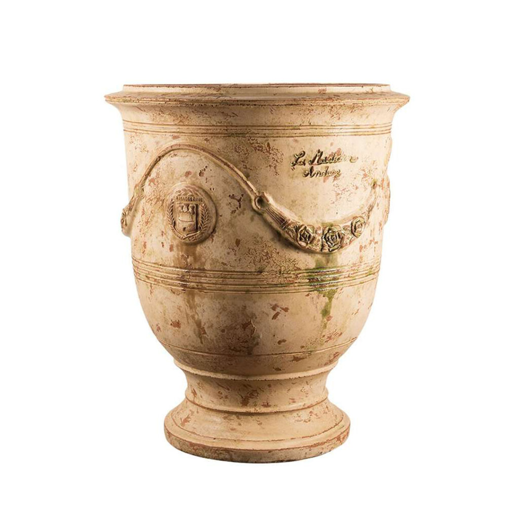 Vase d’Anduze patine ancienne T2 | H70
