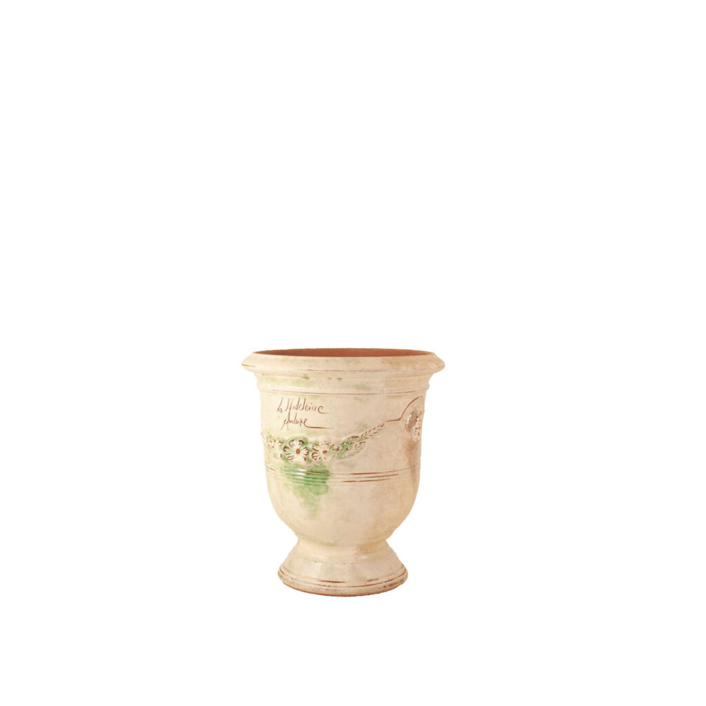 Vase d’Anduze patine ancienne T6 | H22