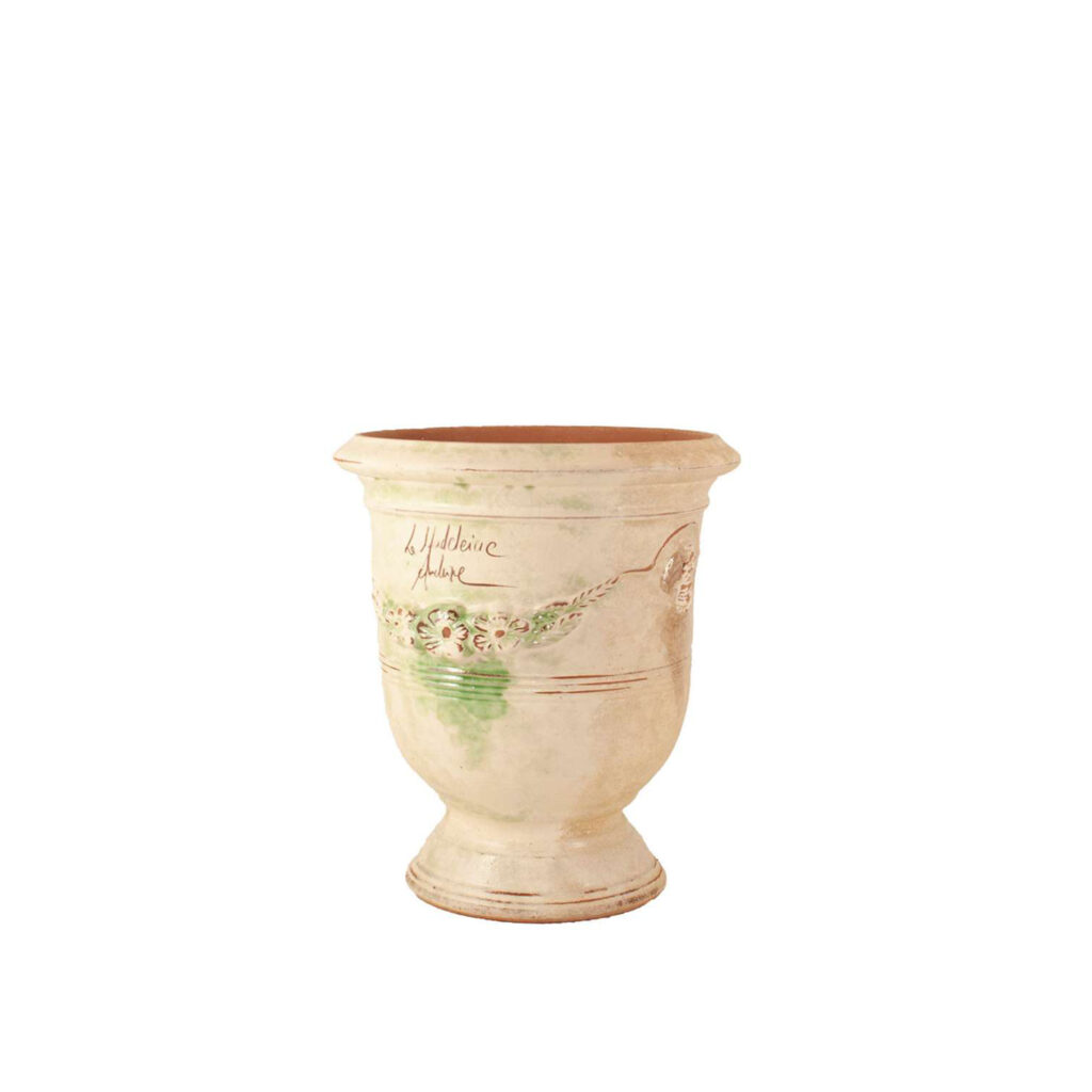 Vase d’Anduze patine ancienne T4 | H43
