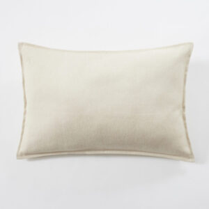 Housse de coussin extérieur Ecume, 40 x 60 cm