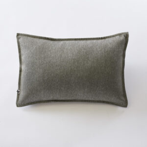 Housse de coussin extérieur Nénuphar, 40 x 60 cm